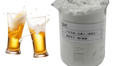 森大硅藻土啤酒助滤剂过滤原理