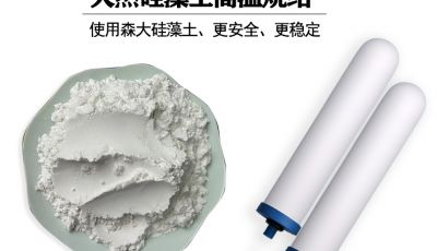 烧结硅藻土滤芯、净水器陶瓷滤芯专用硅藻土